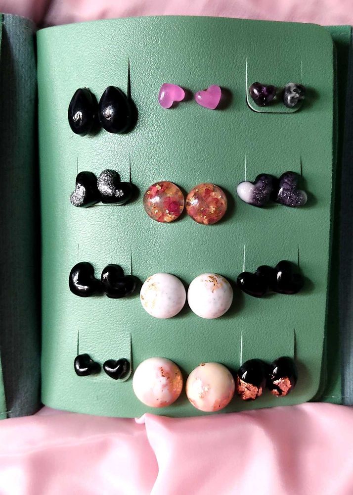 Cute Resin Studs, Price For One, New