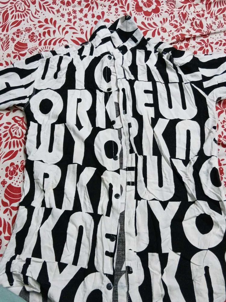 New York Print Shirt
