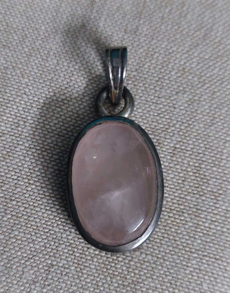 Rose Quartz Pendant