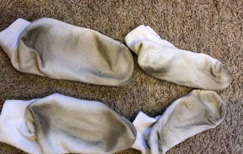 2 pair used regular using for college Socks