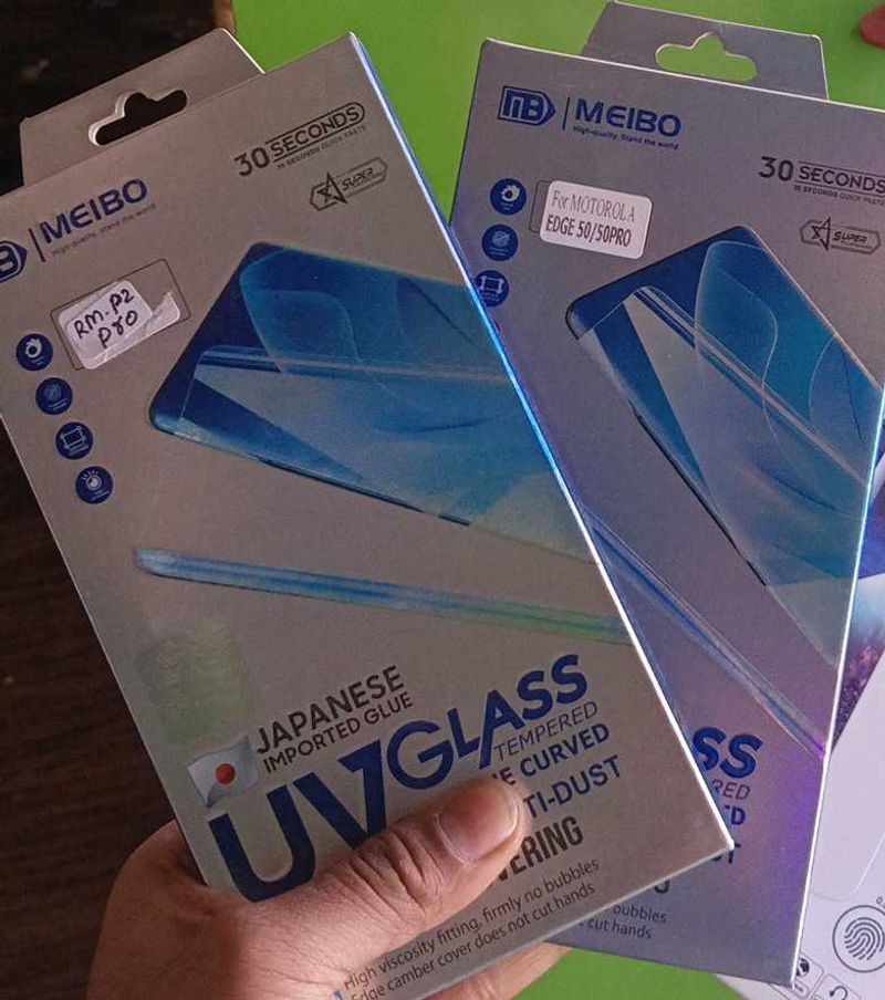 Uv Glass Available All Model