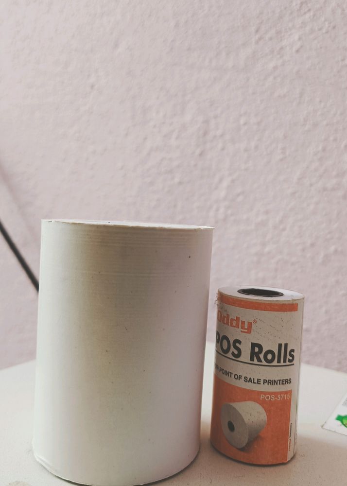 2&#34; &amp; 3&#34; Paper rolls Available