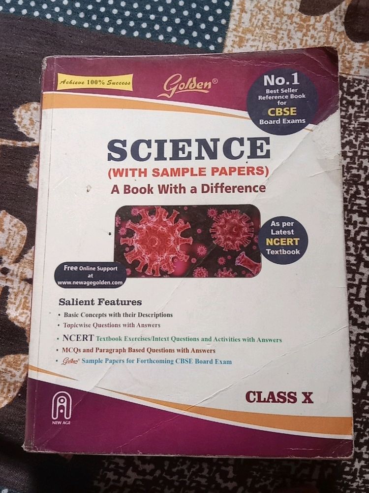 CBSE Class 10 Science Guide Book