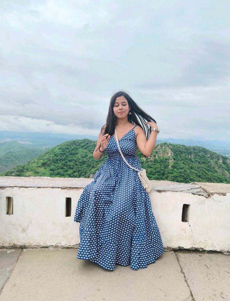 Western Sleeveless Dress