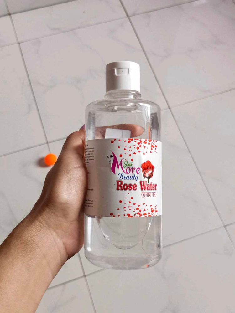 Just More Beauty Rose Water