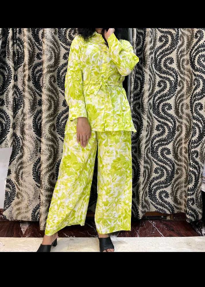 Co Set With Belt