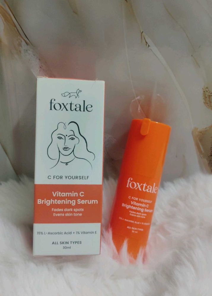 Foxtale Vitamin C Serum