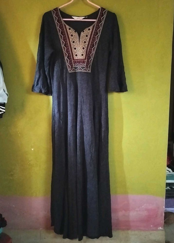 Ethnic Embroidered Dress