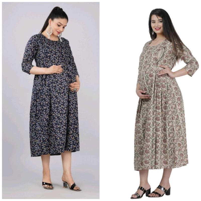 Combo Two Maternity Gown