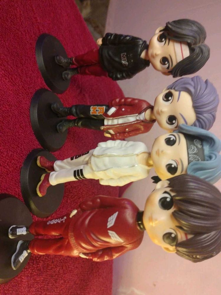 BTS Doll Figures