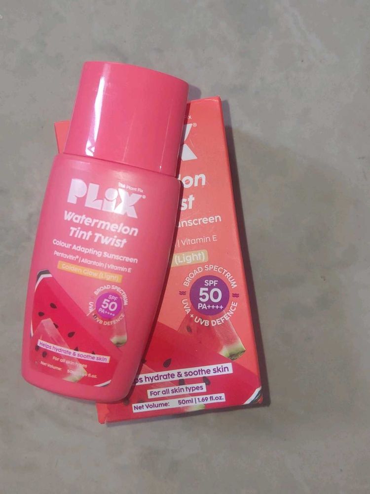 Plix none use Watermelon Sunscreen