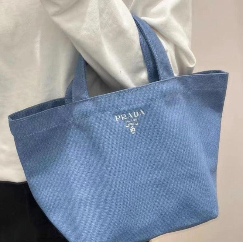 Prada Novelty Tote Bag