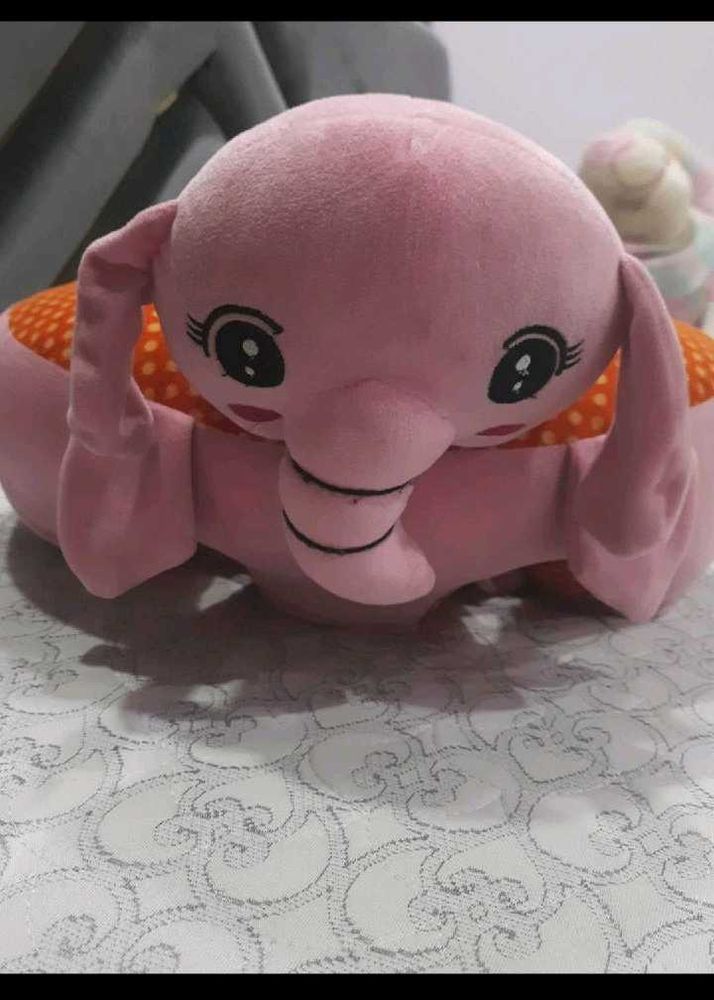 Cute Elephant Plush Toy