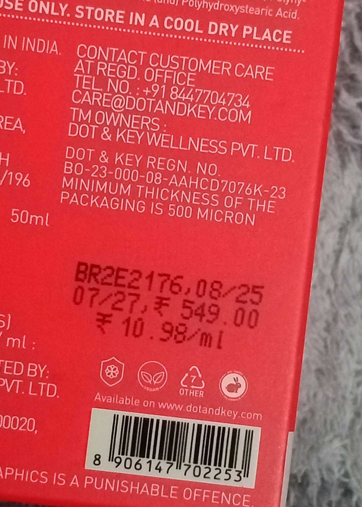 Dot &amp; Key Moisturizer