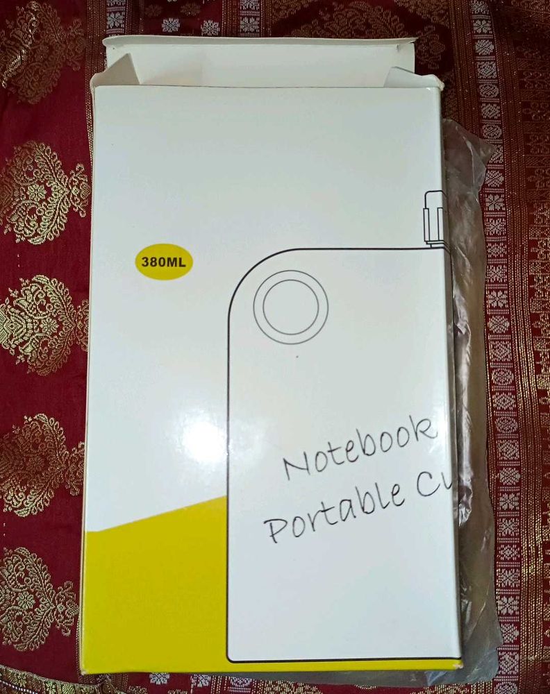 Notebook Portable Bottle