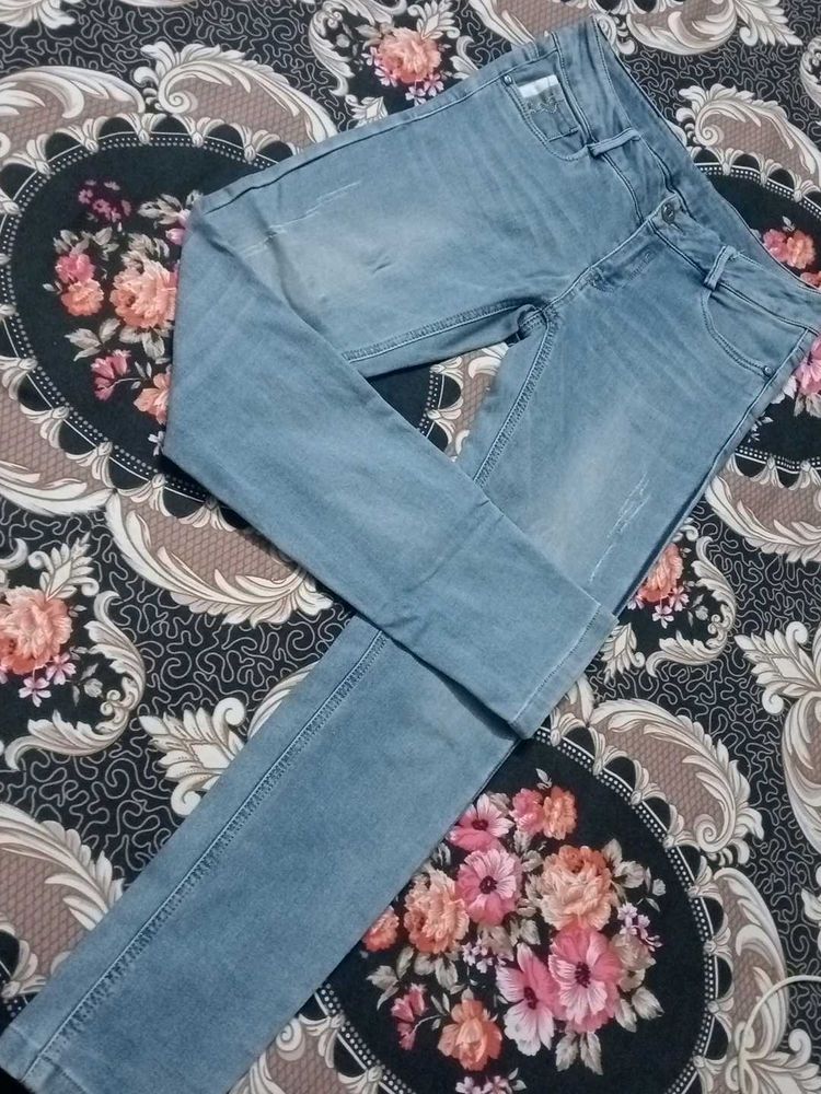 blue  Denim Jeans