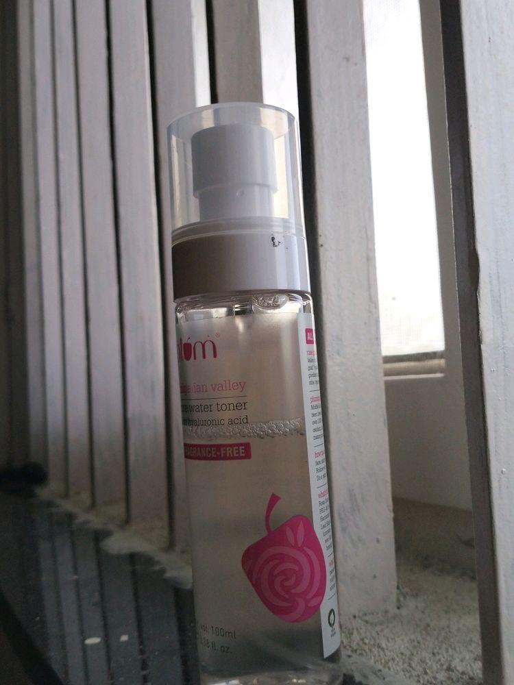 Plum Rose Toner For Pores And Retinol