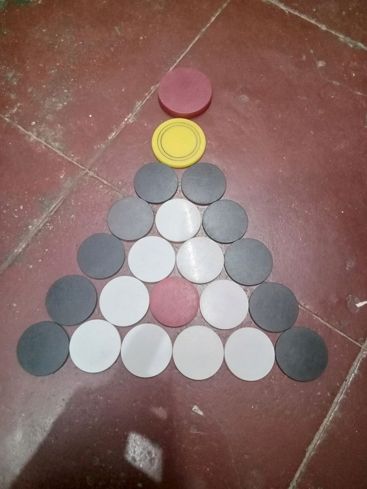 Carrom Board Coins