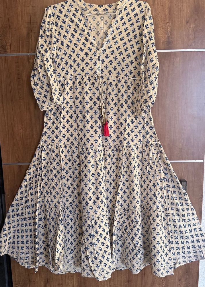 Boho Print Dress - Casual &amp; Chic