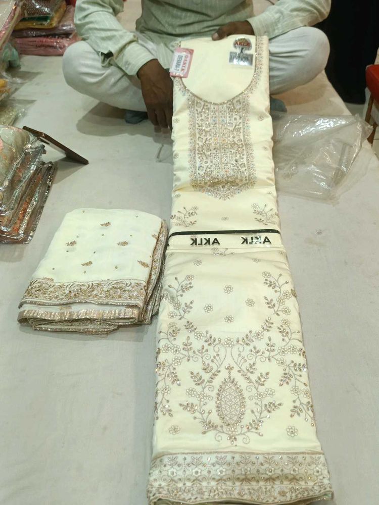 Elegant Dress Material