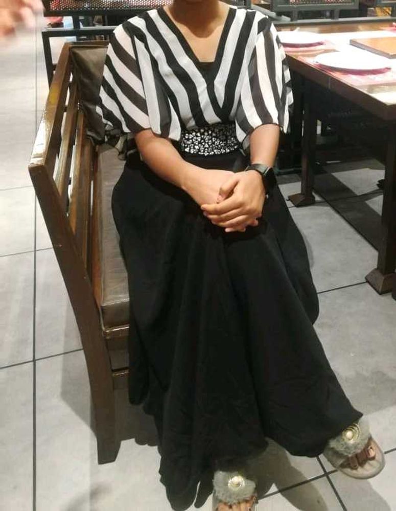 Indo Western Gown