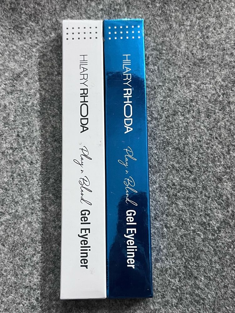 HilaryRhoda Gel Eyeliner White/blue
