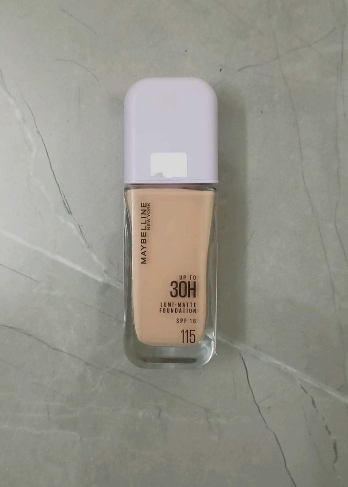 Maybelline super stay foundation