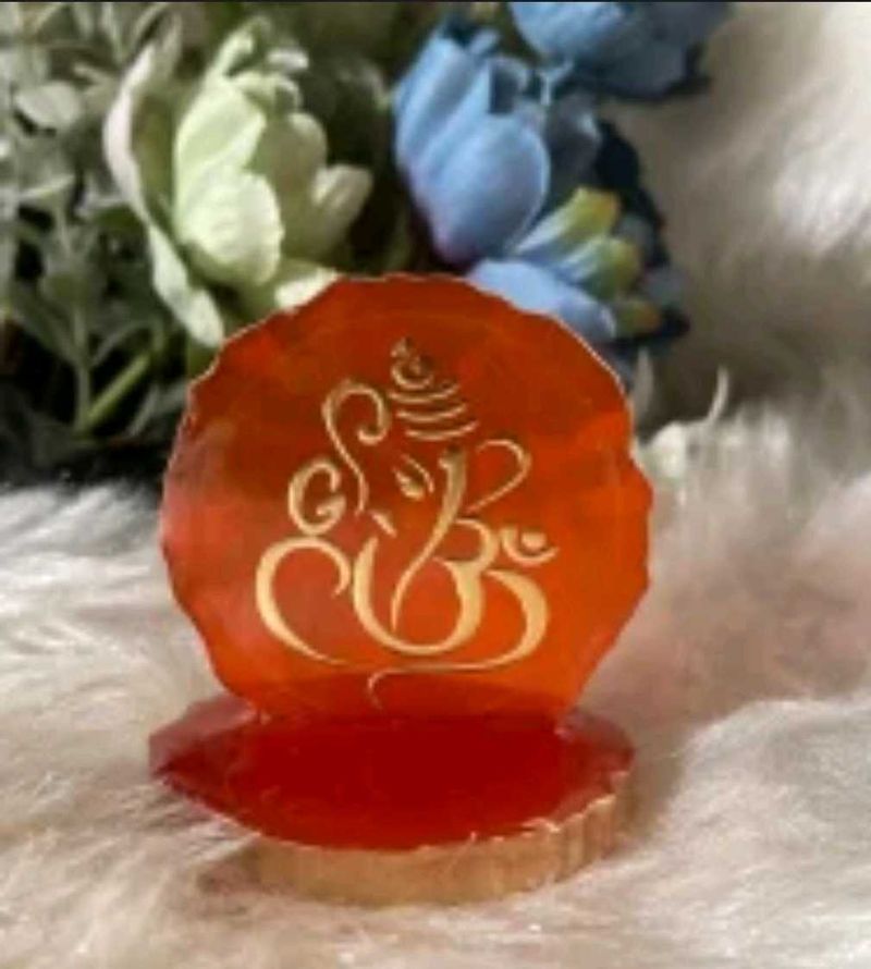Ganesha Resin Sculpture