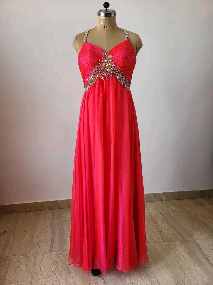 Chiffon Gown