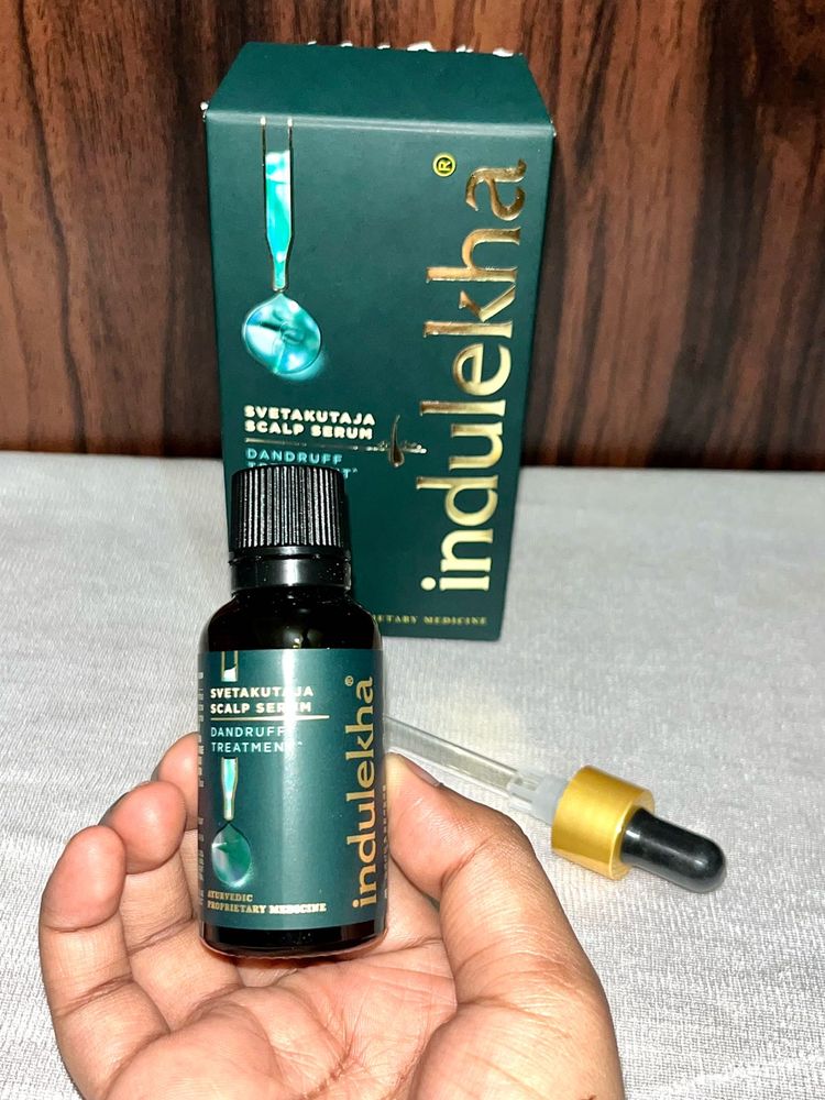 Indulekha Dandruff Scalp Serum