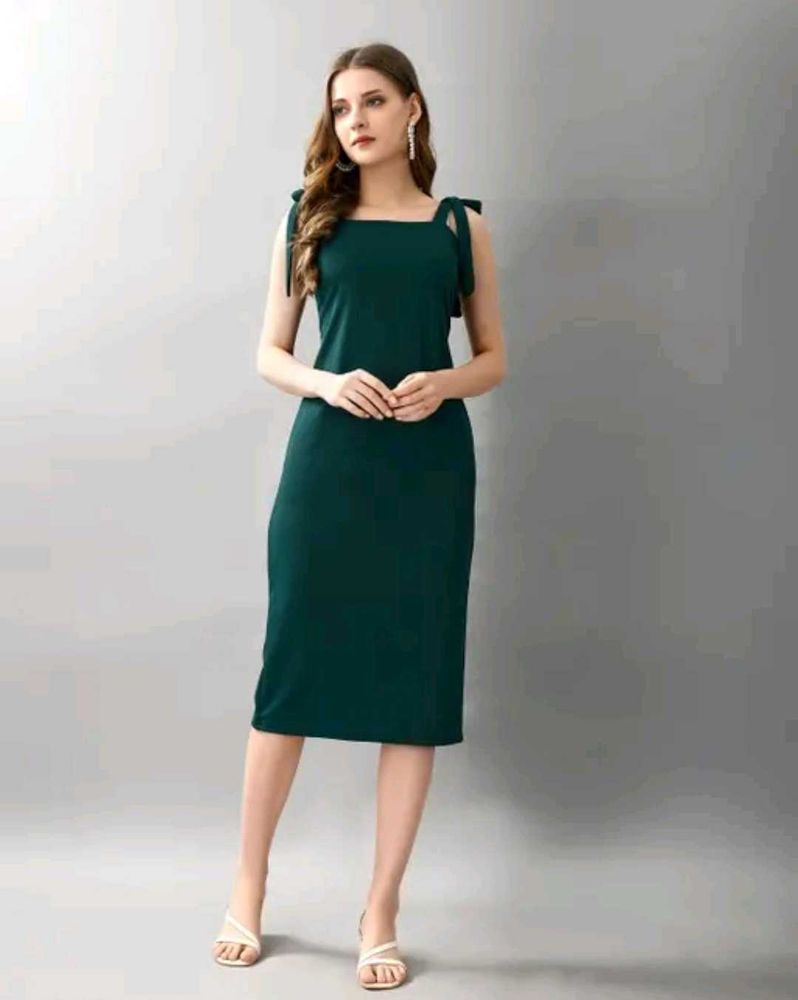 Green Bodycon Dree New With Tag