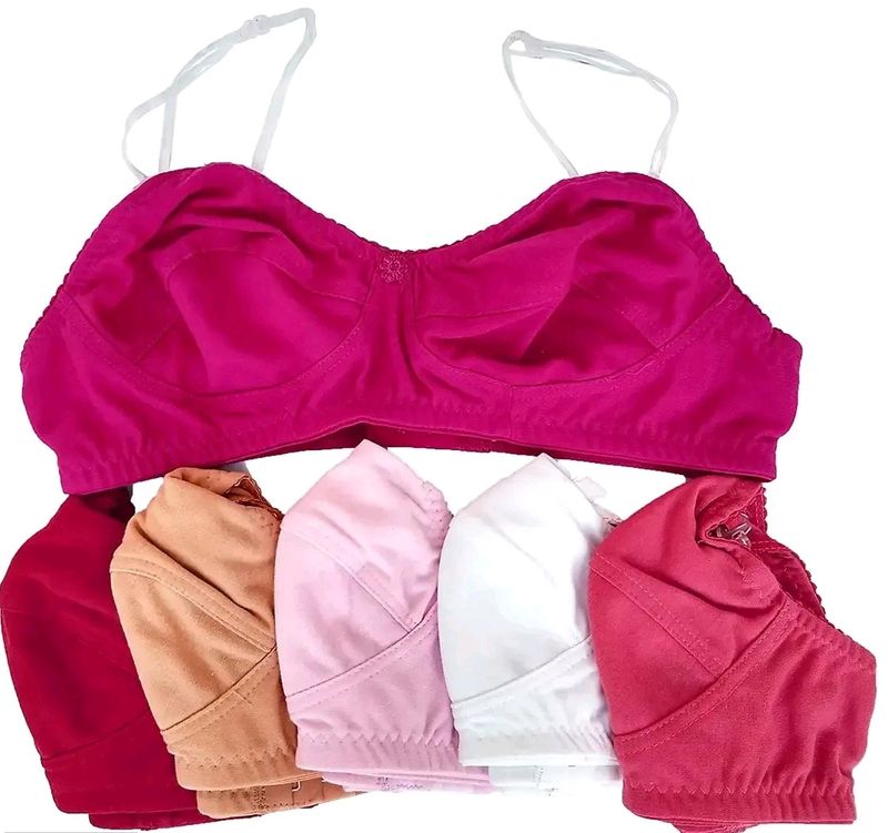 Bra Combo, Pack Of 3 (multicolored)