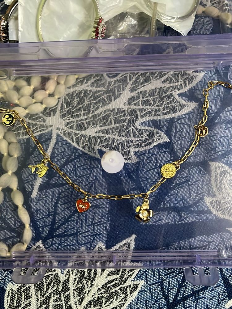 Braclet With Charms