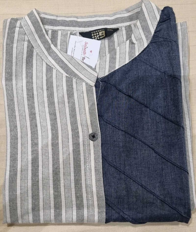 Off white Colour Kurta