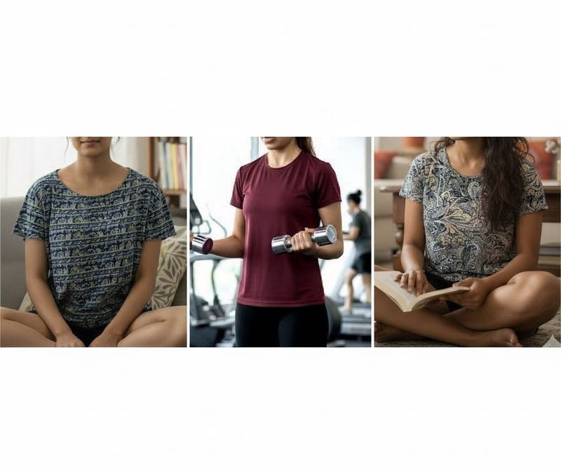 3 Women&#39;s T-Shirt Set (medium)