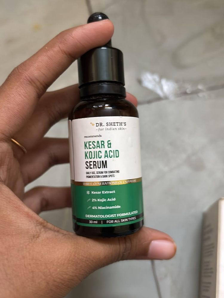 Dr Sheth Cica&amp;ceramide+ kojic Serum