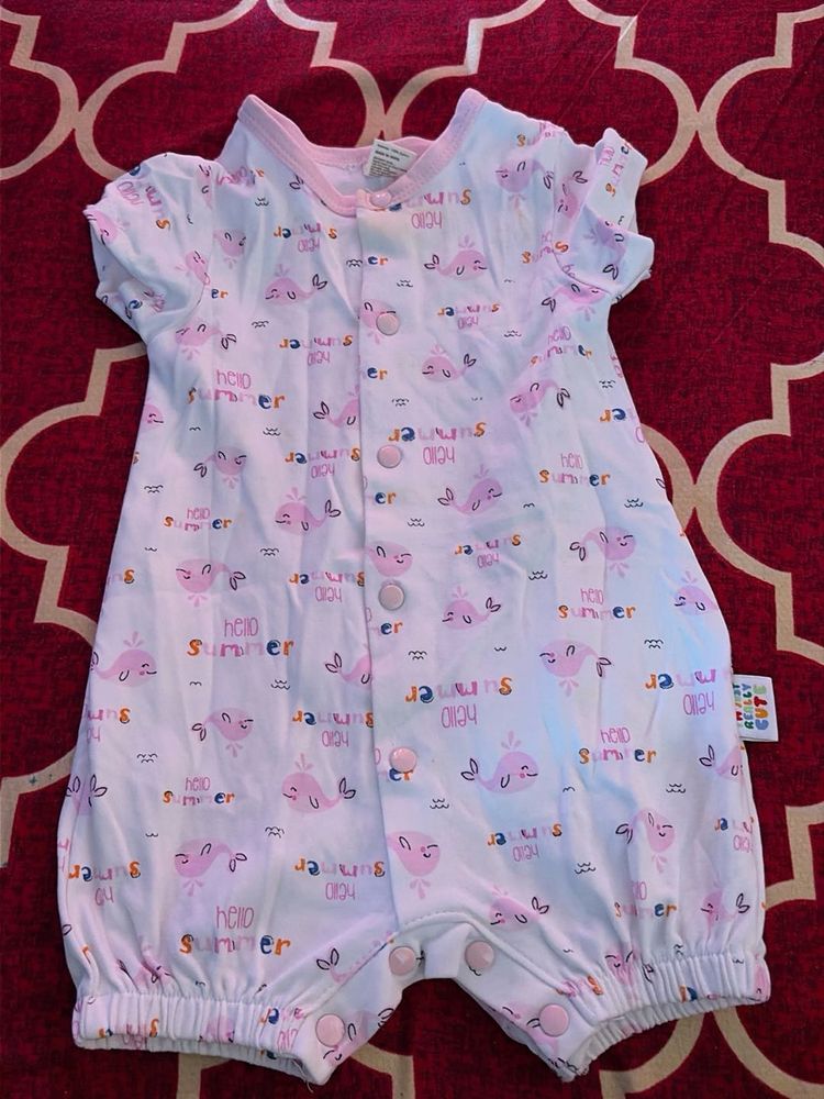 3 Cute Baby Romper