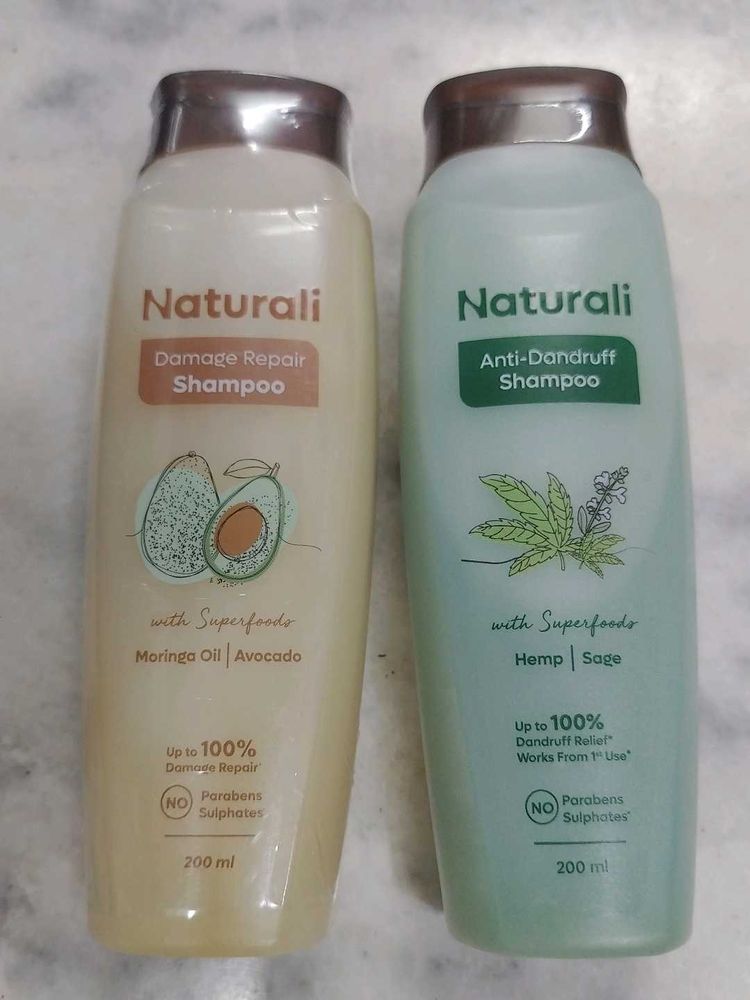 Naturali Avocado And Hemp Shampoo