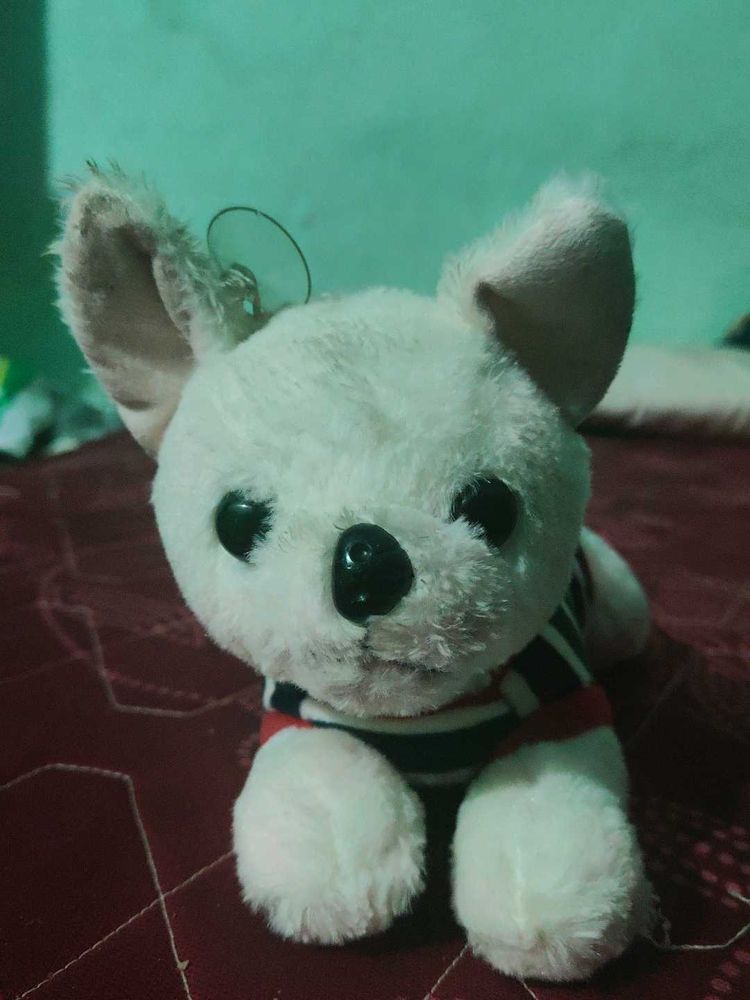 Cute Plush Dog Toy