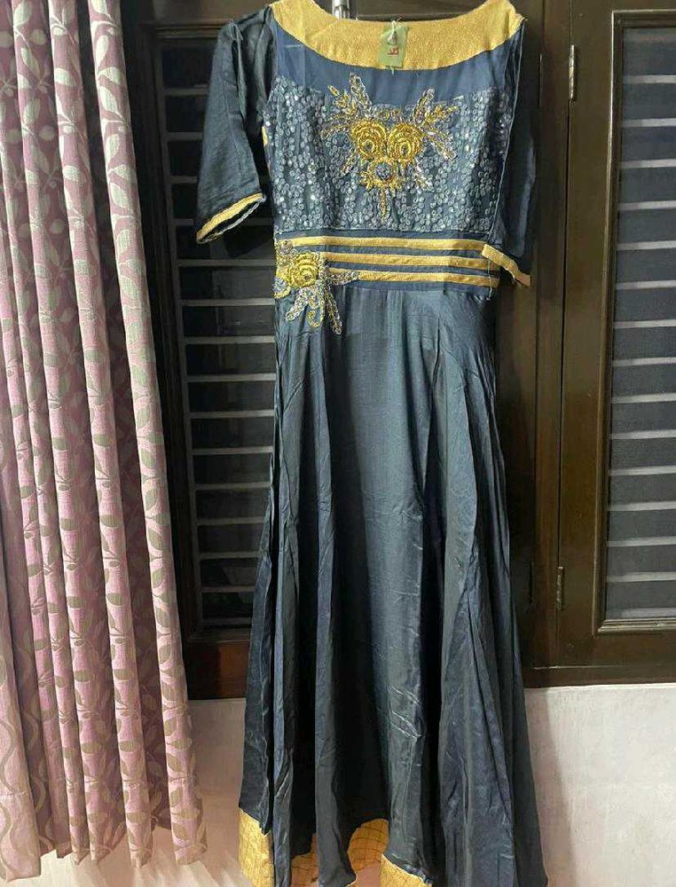 Elegant Embellished Ethnic Dress