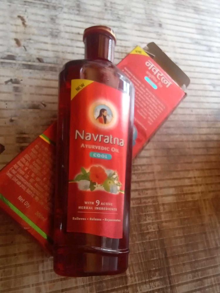 Navratna Ayurvedic Cool Oil