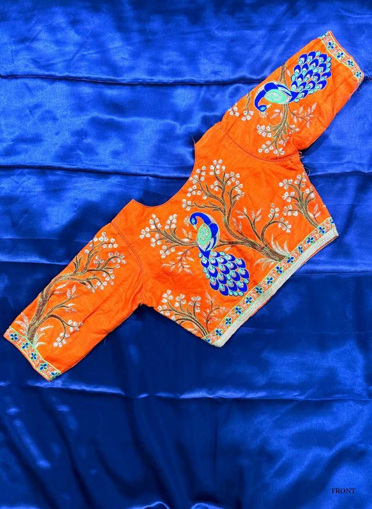 Embroidered Blouse - Pushkari Design