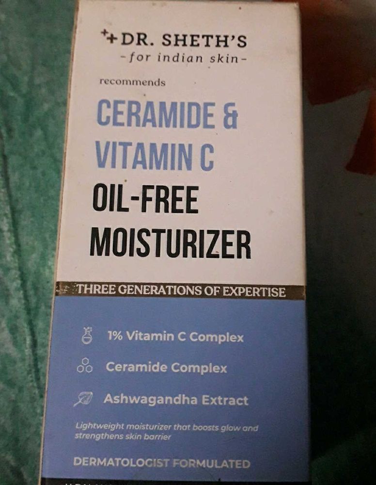 DR.SHETH&#39;S OIL FREE MOISTURIZER💫