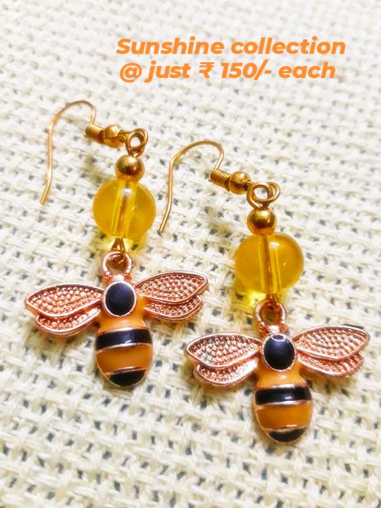 Unique charm earrings - Brand New