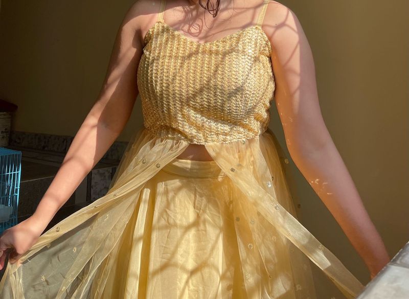 Lehenga Style Dress