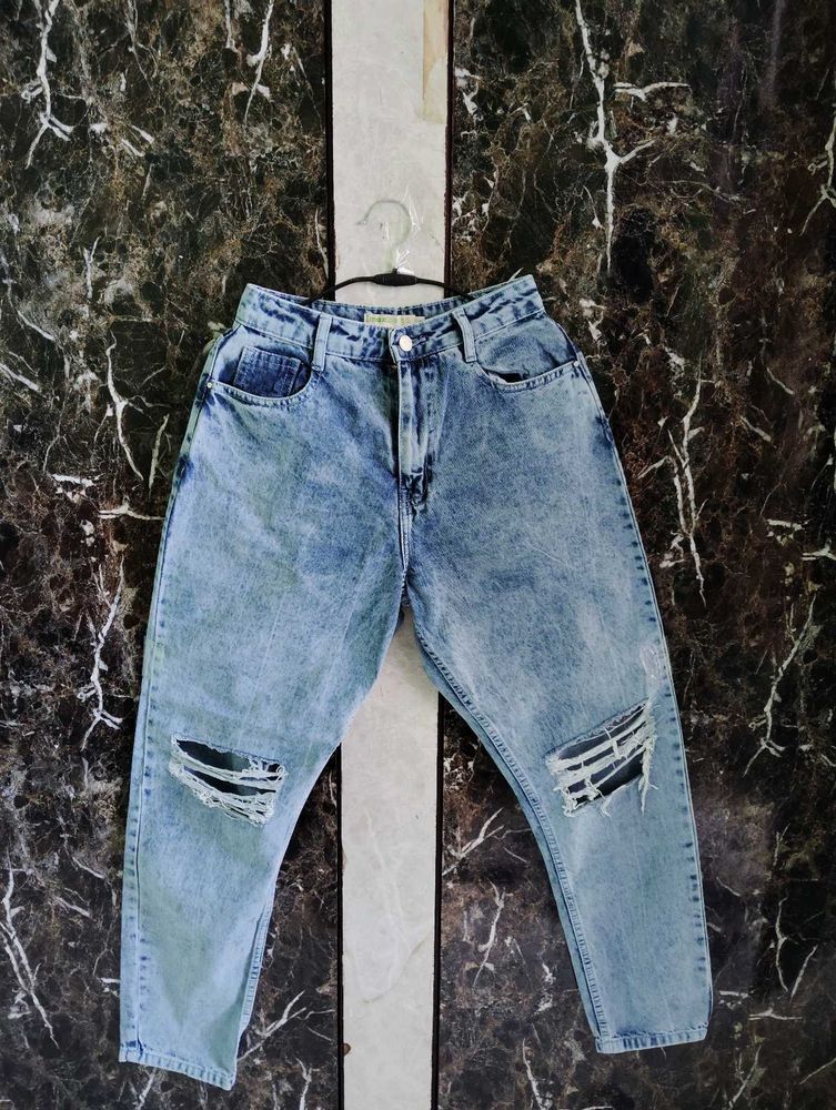 Women Baggy Denim Jeans
