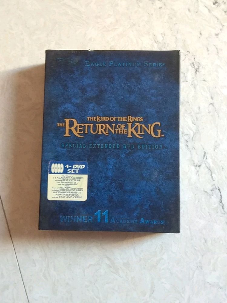 Lord Of The Rings ReturnOftheKing Disc