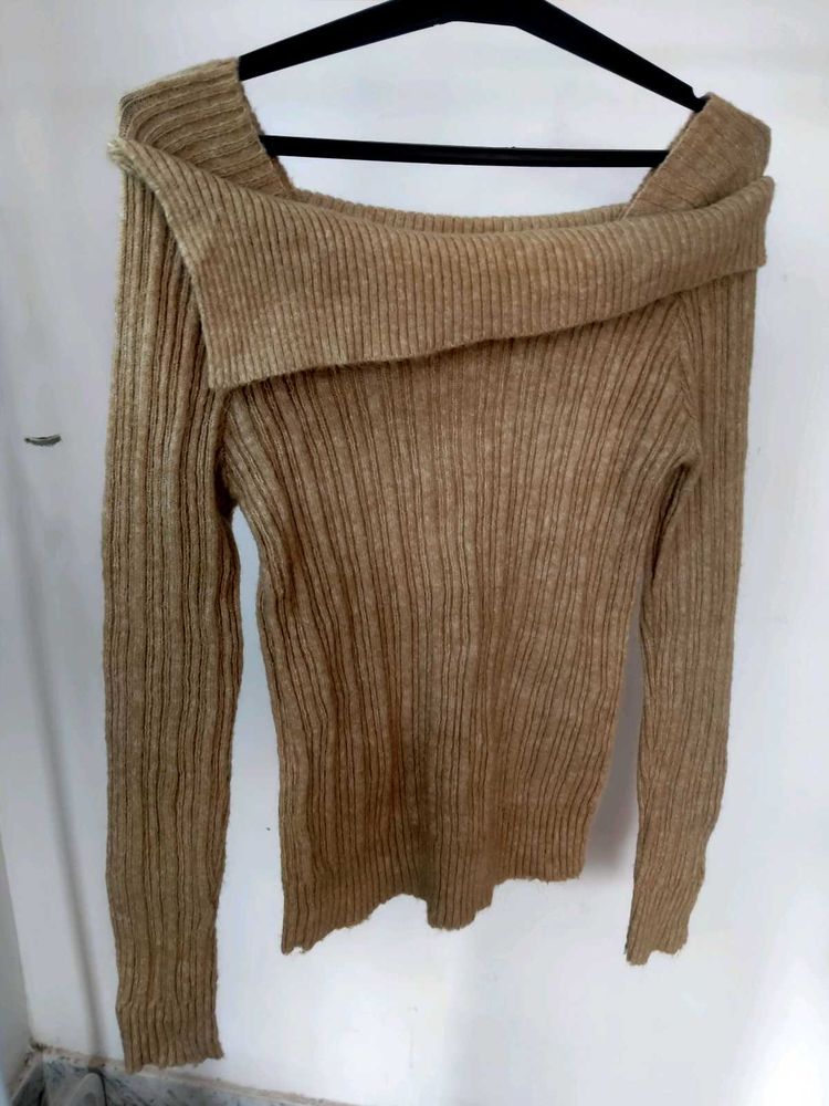 Off Shoulder Long Sleeve
