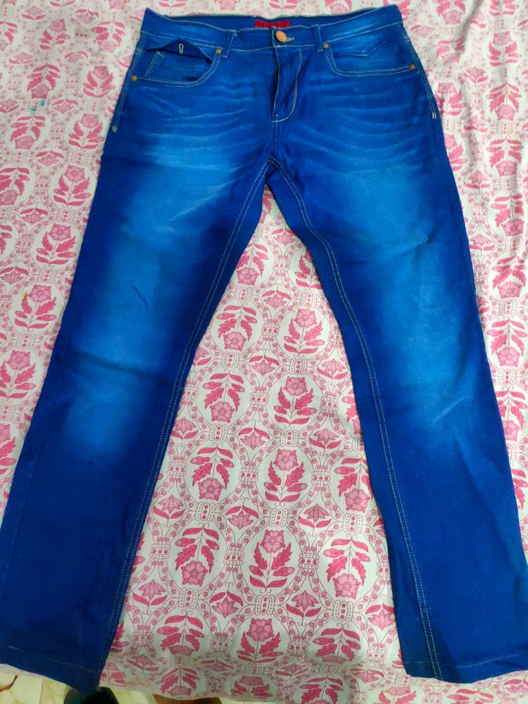 Stylish Blue Denim Jeans