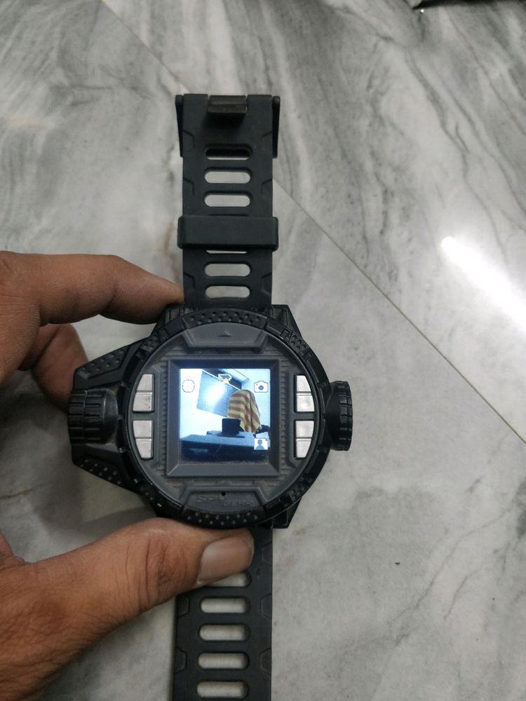 Spy Gear Tri- Optics Video Watch Working Condition